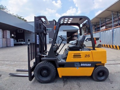 [말소장비] 두산 FD25S 디젤지게차｜특A급 수동형
