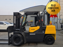 힘 좋은 DB58 엔진 탑재! 두산 4톤 디젤지게차 특가 매…