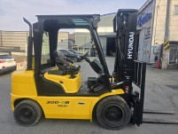 특A급 현대 3톤 2020년식 자동발 2000만원 디젤지게차…