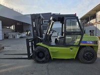 저렴한 A급 중고지게차 삼성 클라크 7톤 자동발 캐빈 디젤지…