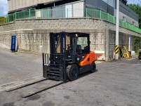 두산 3.5톤 자동발 12년식 특A급 디젤지게차