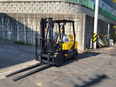 두산 D25S-3 습식브레이크 특A급 디젤지게차