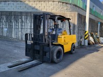 현대 PF45D 저렴한 디젤지게차