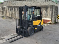 두산 G25S-3 사이드쉬프트 반캐빈 습식브레이크 정비완료