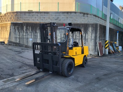 현대 4.5톤 정비완료 가성비 디젤지게차