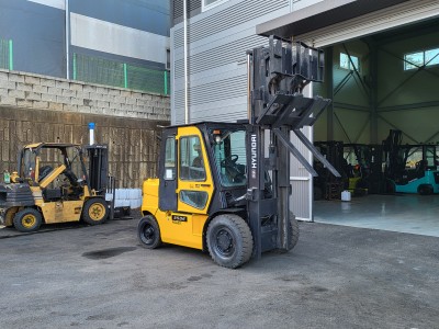 현대 3.5톤 힌지드 올캐빈 습식브레이크 정비완료 06년식 디젤…