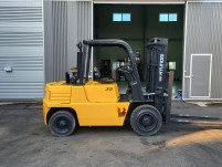 현대 3.5톤 싱글 정비완료 가성비 디젤지게차