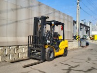 현대 FOREX35DN-9V 3단 자동발 23년식 신차급 미…