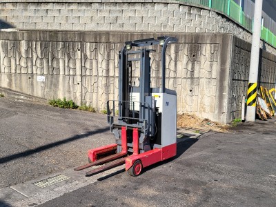 니찌유 1톤 입승식 신품배터리 교환 신차급 사용시간 전동지게차