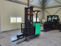 도요타 2톤 하이3단 6미터 22년식 배터리 신차급 전동지게…