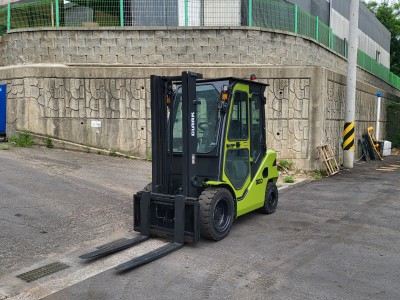 클라크 S30D(고급형) 풀옵션 신차급 21년4월식 디젤지게차