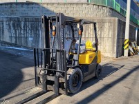 두산 2.5톤 노랭이 습식브레이크 정비완료 디젤지게차