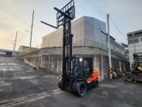 두산 D45S-7 고급형 3단 자동발 올캐빈 특특A급 디젤지…