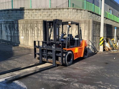 두산 D70S-5 편개식 자동발 습식브레이크 정비완료 디젤지게차