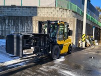 현대 3.5톤 인버터푸쉬 풀옵션 18년10월식 신차급 디젤지…