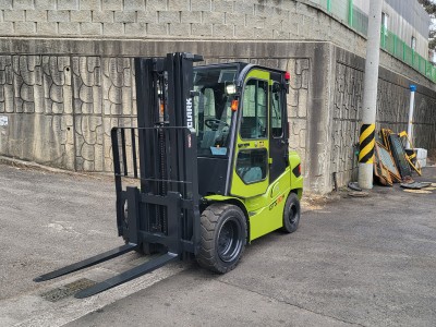 클라크 3톤 3단 풀옵션 18년12월식