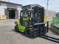 클라크 7톤 자동발 캐빈 풀옵션 디젤지게차