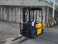 현대 1.5톤 정비완료 소형 디젤지게차