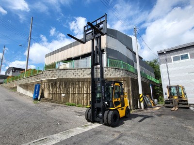 현대 4.5톤 3단 자동발 캐빈 보강웨이트 07년10월식 디젤지…