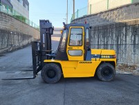 두산 D50S 복합형 자동발 올캐빈 정비완료 디젤지게차