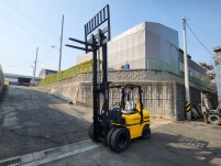 현대 3톤 더블타이어 05년식 정비완료 올통타이어 디젤지게차