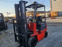 가성비좋은 니찌유 좌식1.5톤 전동지게차 삼단인상4.7m 6…