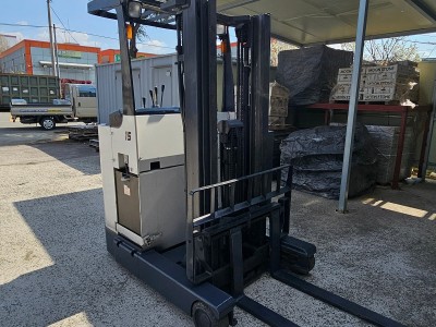 배터리 2017년식 클라크 입식 1.5톤 전동지게차 삼단 4.3…