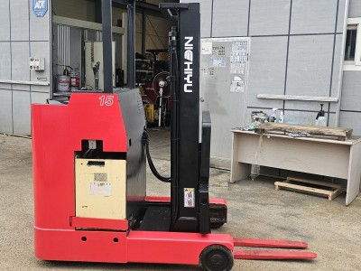 가성비좋은 니찌유 입식 1.5톤 전동지게차 3m 350만