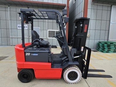 진단보증 초특가판매 니찌유 좌식 2톤 전동지게차 3M 600만