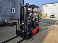 급매 니찌유 좌식 900키로 미니전동지게차 3m 350만