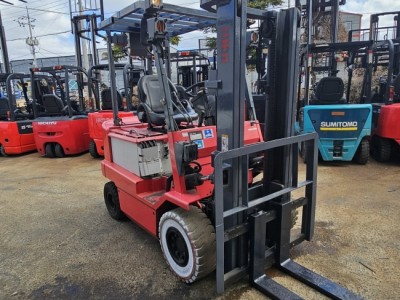 진단보증 초특가판매 니찌유 좌식 2톤 전동지게차 3M 600만