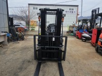 초특가판매 최신형 TCM 좌식2.5톤 전동지게차 삼단 4.3…