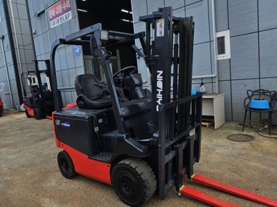 저렴한 니찌유 좌식 1.5톤 전동지게차 3M 1대당 600만 2…