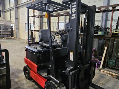 저렴한 니찌유 좌식 1.5톤 전동지게차 3m인상 450만