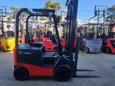 배터리가 2020년식 니찌유 좌식1.5톤 전동지게차 4M 600…