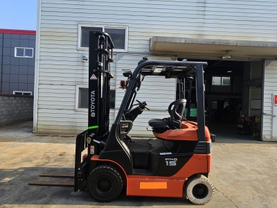 도매가판매 신품급 2019년식 도요타 8FB15 좌식 1.5톤 …