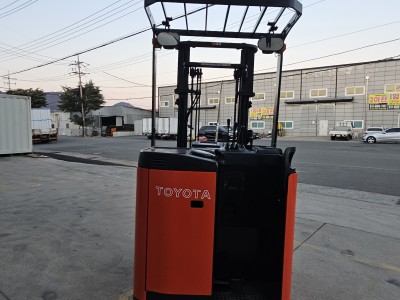 배터리년식좋은 최신형 도요타 7FBR 입식 1.5톤 전동지게차 …