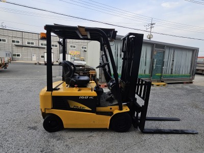 배터리 2021년식장착 현대 16B-AC 좌식 1.6톤 전동지게…