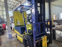 배터리2022년식 코마츠 좌식 3톤 전동지게차 삼단5m 사이…