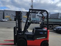 진단보증 니찌유 좌식 1.5톤 중고전동지게차 3m인상 500…