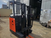 최신형 도요타 입식 7FBR 1톤 전동지게차 2015년식 3…