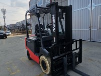 특가판매 최신 니찌유 좌식 2.5톤 전동지게차 3M 자동발 …