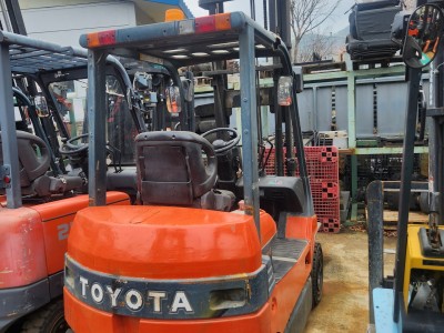 도요타 7FB 좌식 2톤 전동지게차 4M 인상 자동발장착 850…