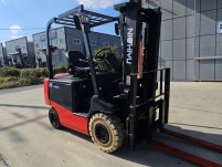 특가판매 최신 니찌유 좌식 2.5톤 전동지게차 3M 사이드시…