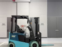 2018년식 최신 스미토모 좌식 1.5톤 전동지게차 3M 6…