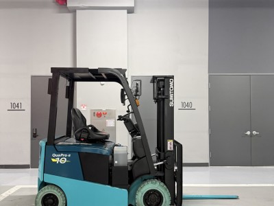 2018년식 최신 스미토모 좌식 1.5톤 전동지게차 3M 600…