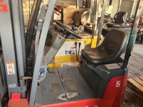 배터리 2025년식 니찌유 좌식 미니 0.5톤 전동지게차 2…