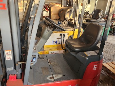 배터리 2025년식 니찌유 좌식 미니 0.5톤 전동지게차 2.5…