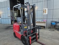 급매 니찌유 좌식 900키로 미니전동지게차 3m 380만