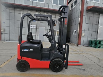 진단보증 최신 니찌유 좌식 1.5톤 전동지게차 4m 550만